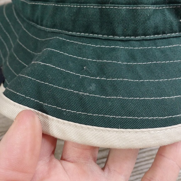 CLEARWATER BEACH SURF STYLE ONE SIZE GREEN SUN HAT CAP ONE SIZE - Picture 7 of 10